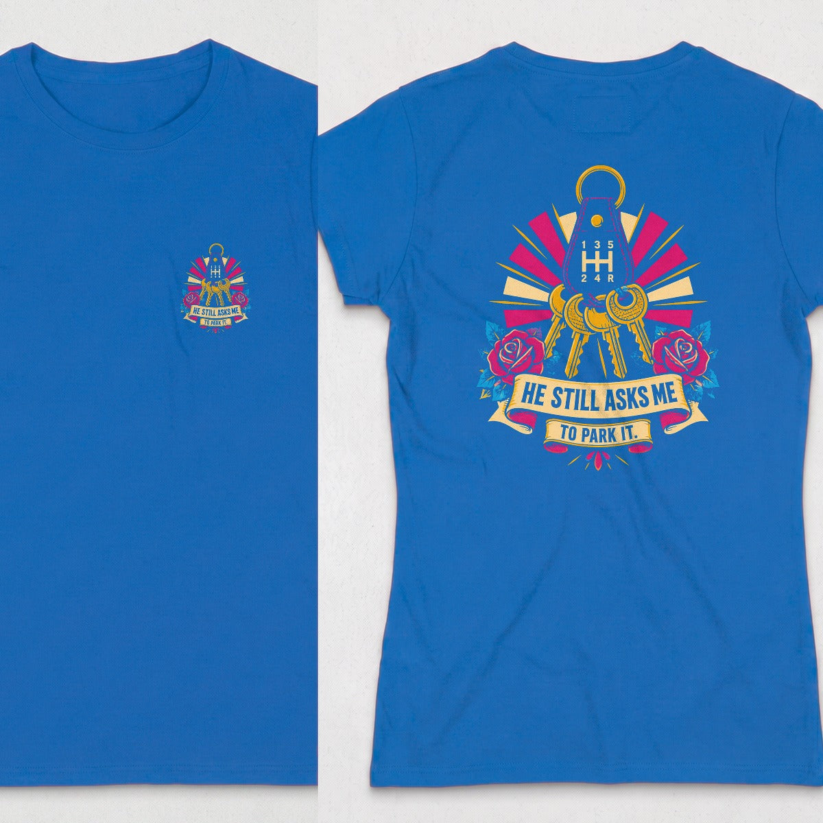 Royal | Front & Back