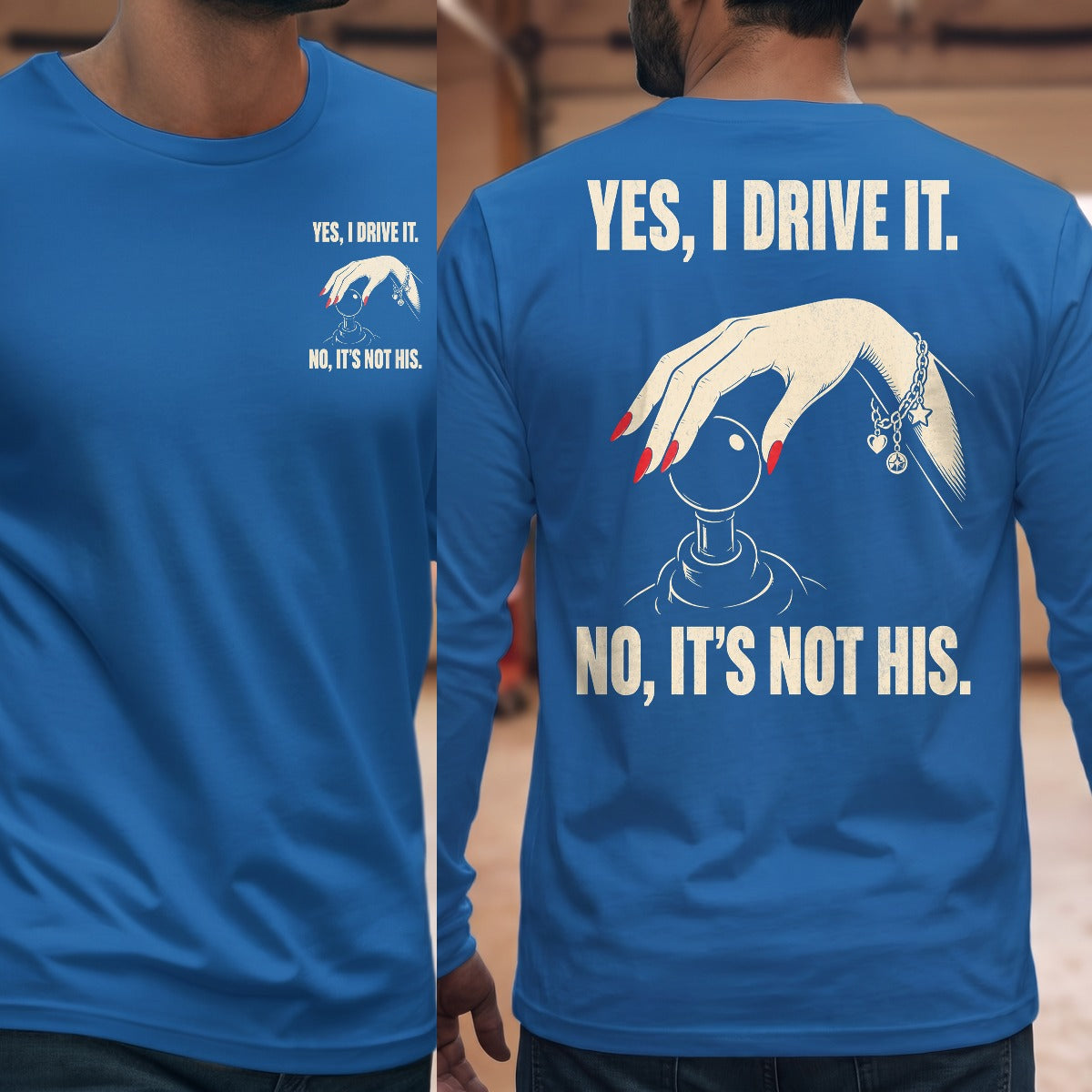Royal | Front & Back