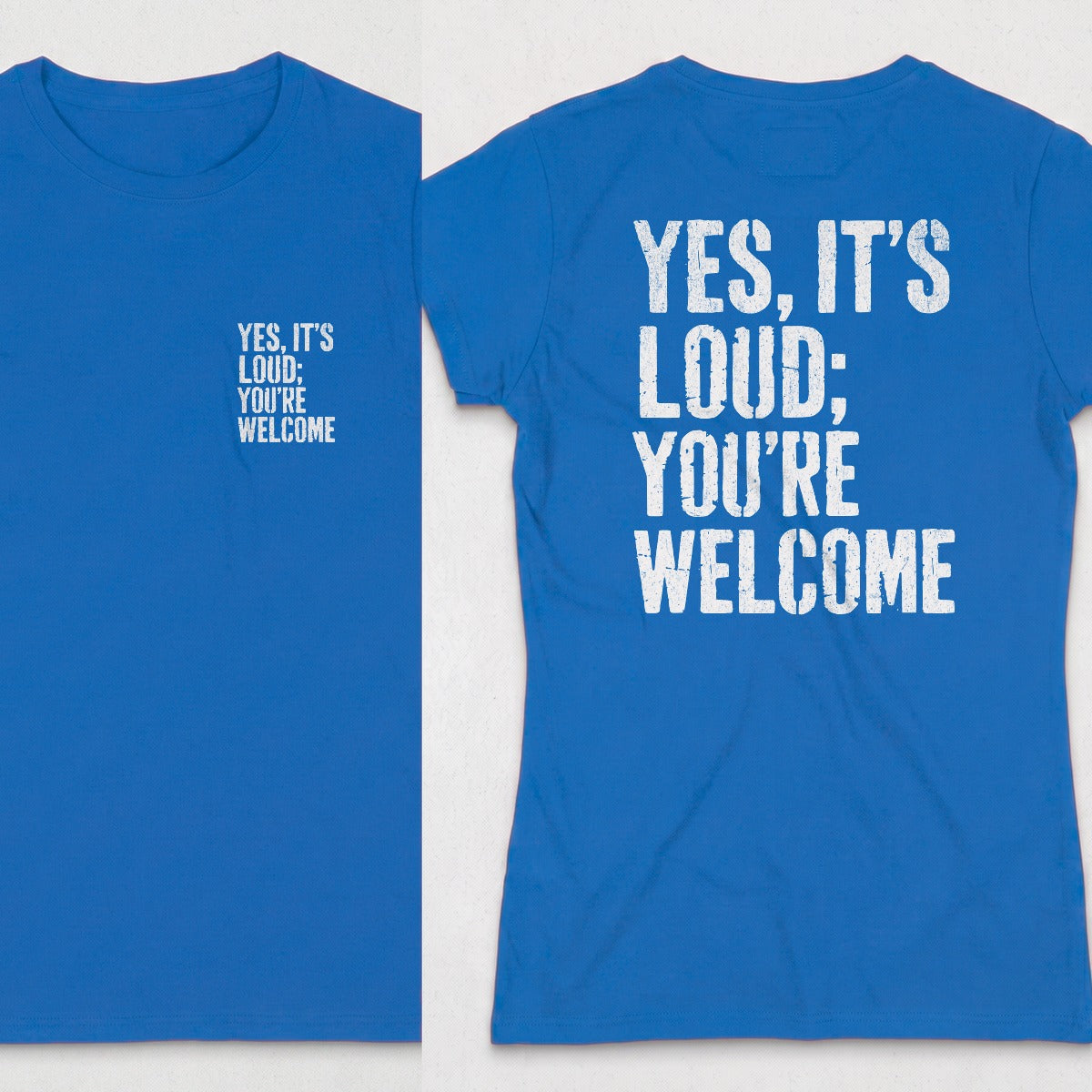 Royal | Front & Back