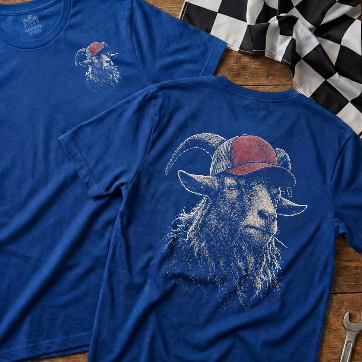 Royal | Front & Back