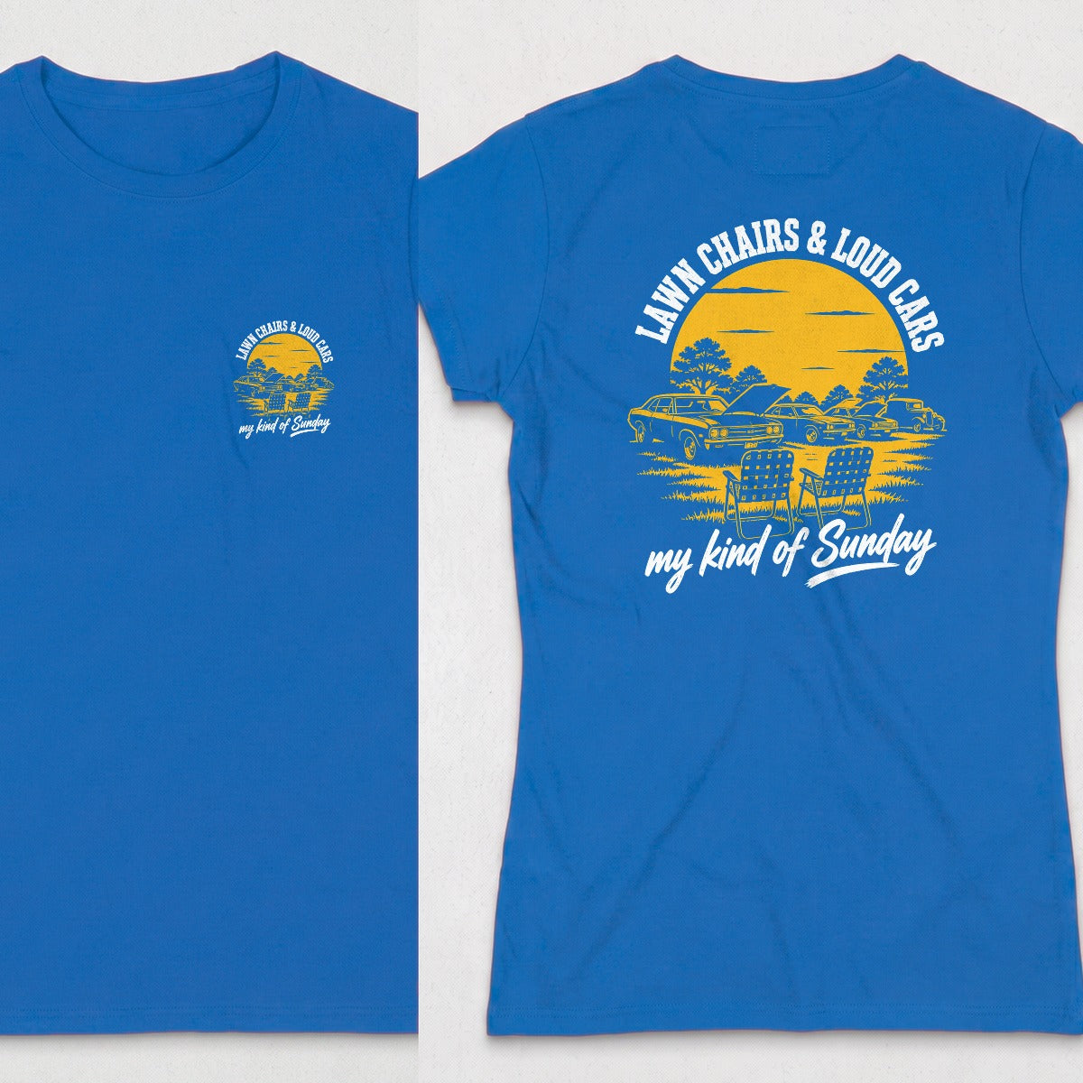 Royal | Front & Back