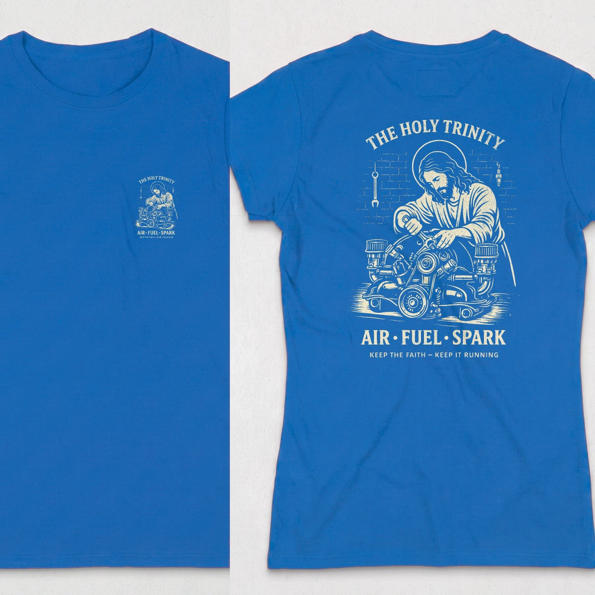 Royal | Front & Back