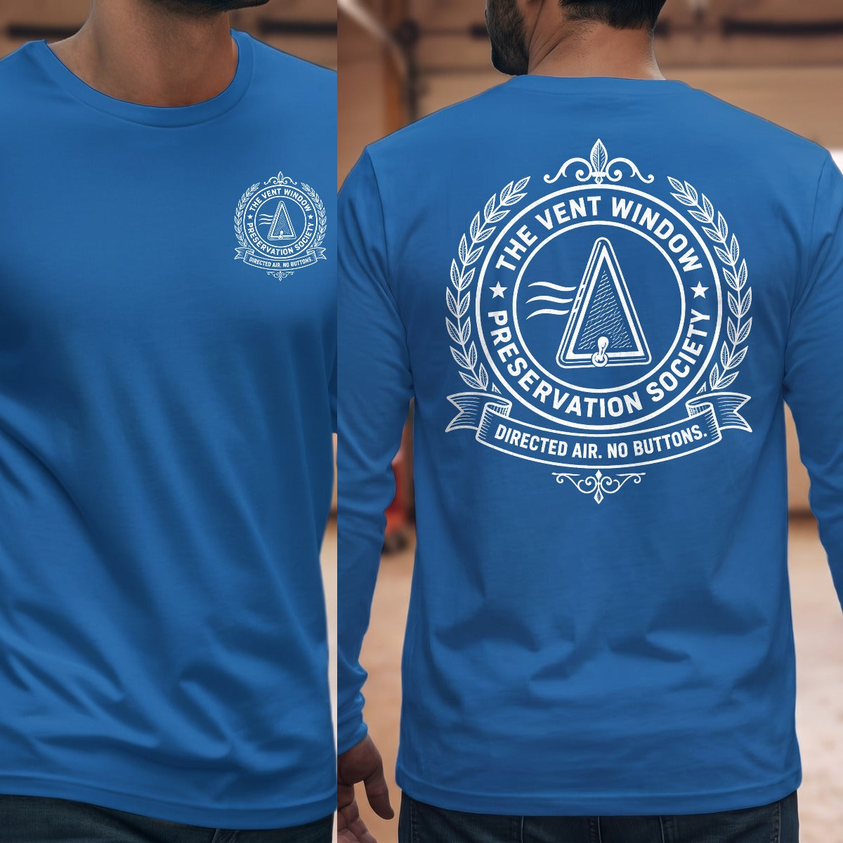 Royal | Front & Back