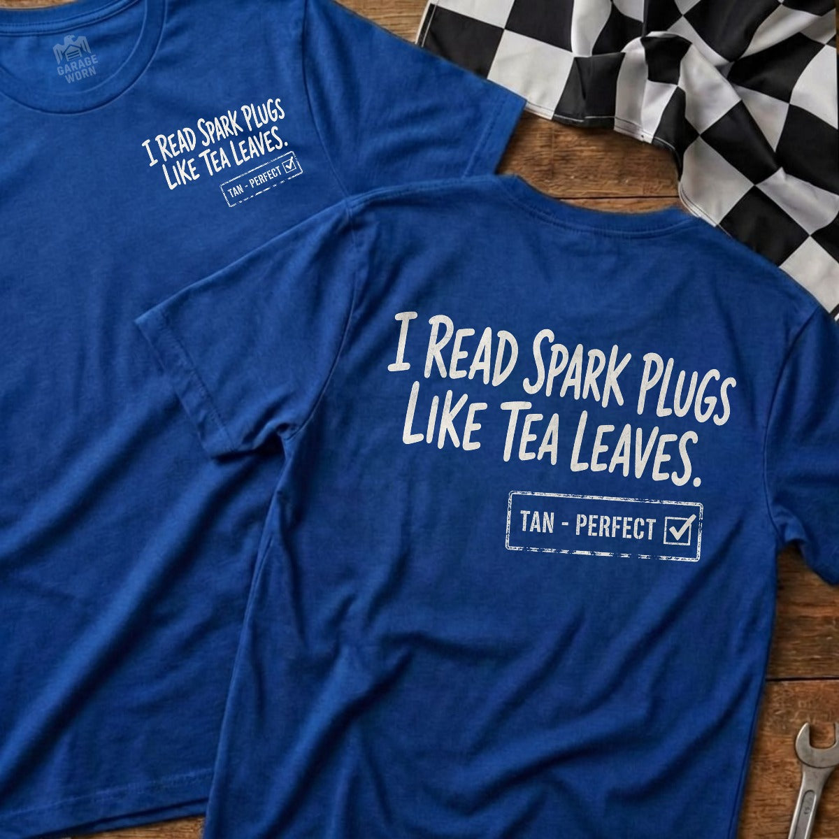 Royal | Front & Back