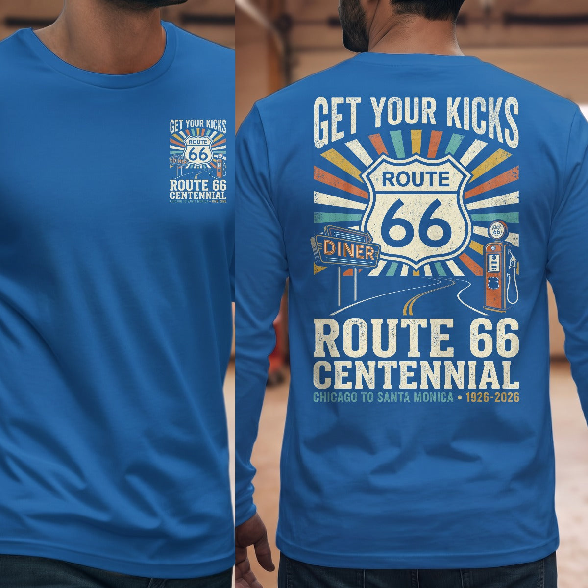 Royal | Front & Back