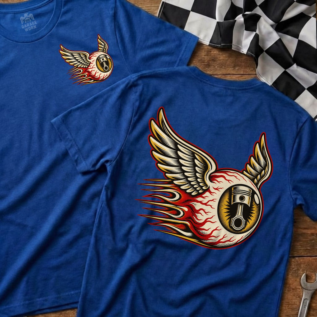 Royal | Front & Back