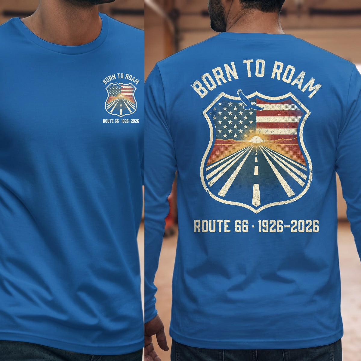 Royal | Front & Back