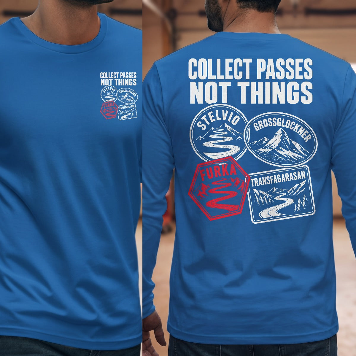 Royal | Front & Back