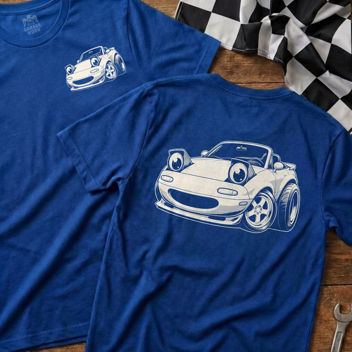 Royal | Front & Back