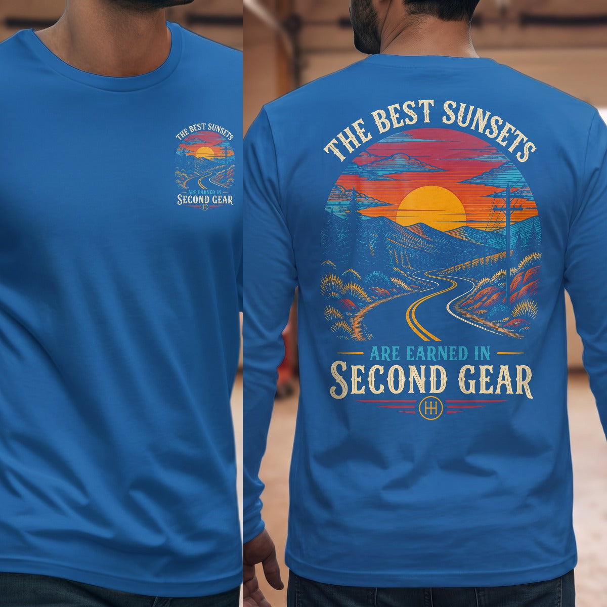 Royal | Front & Back