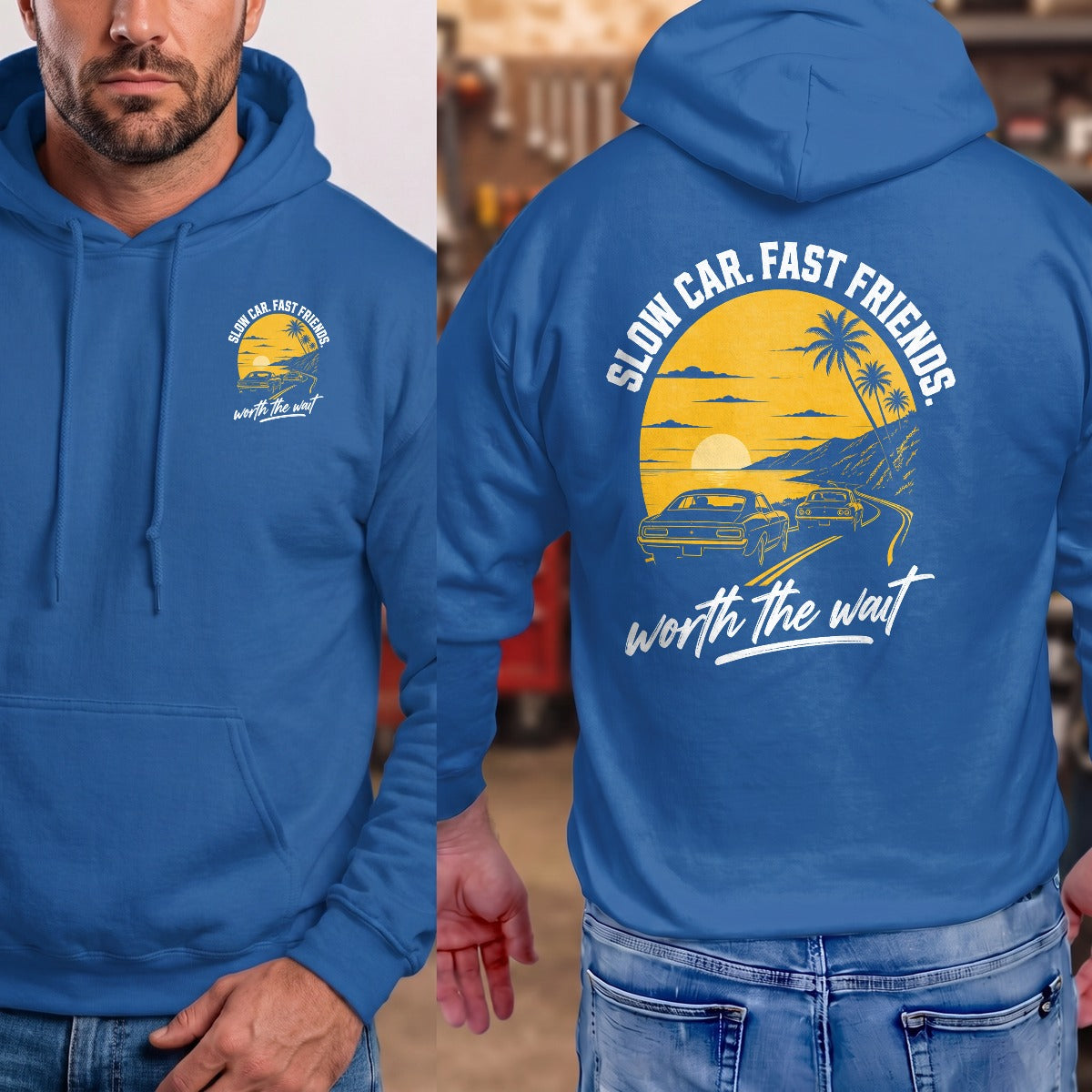 Royal | Front & Back