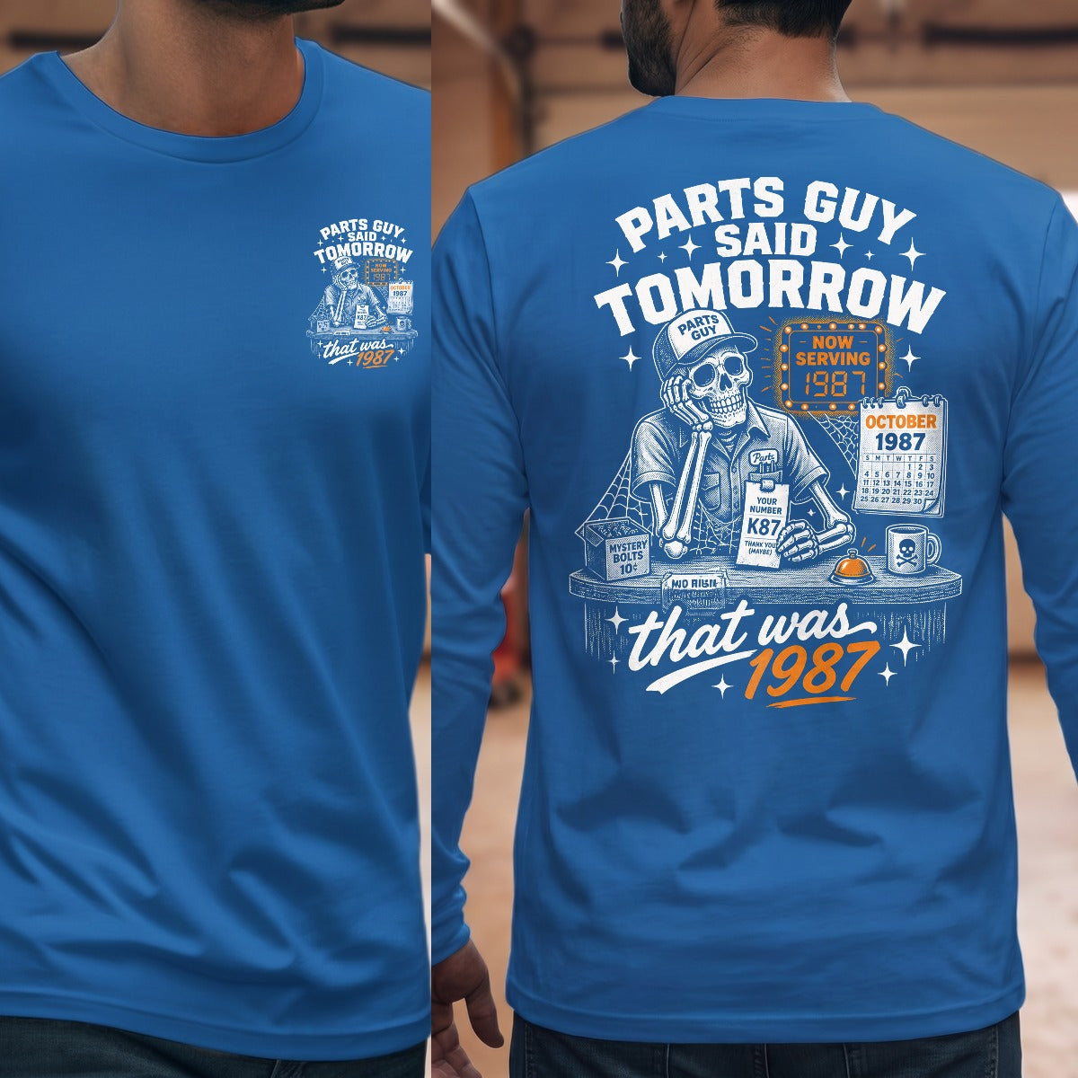 Royal | Front & Back