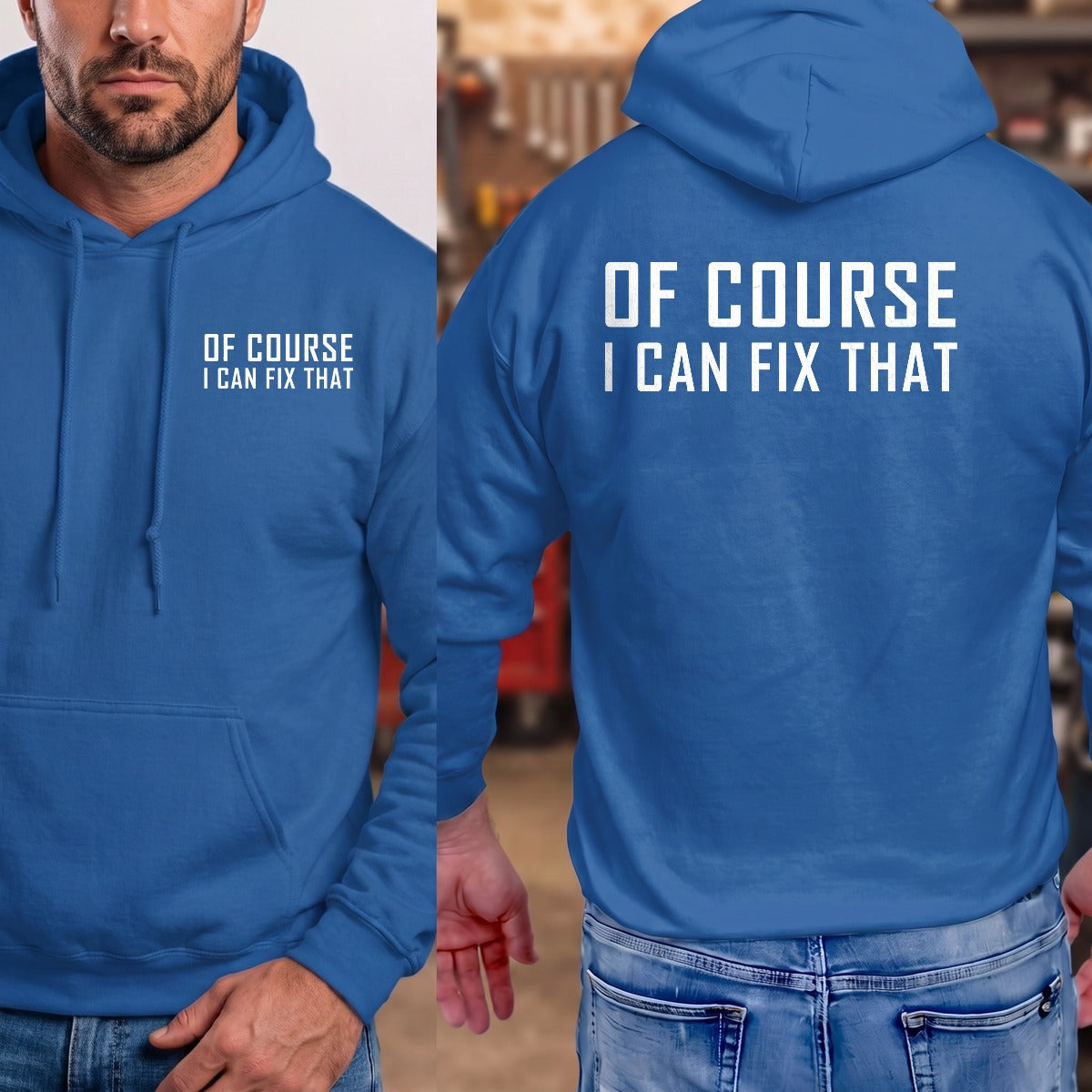 Royal | Front & Back