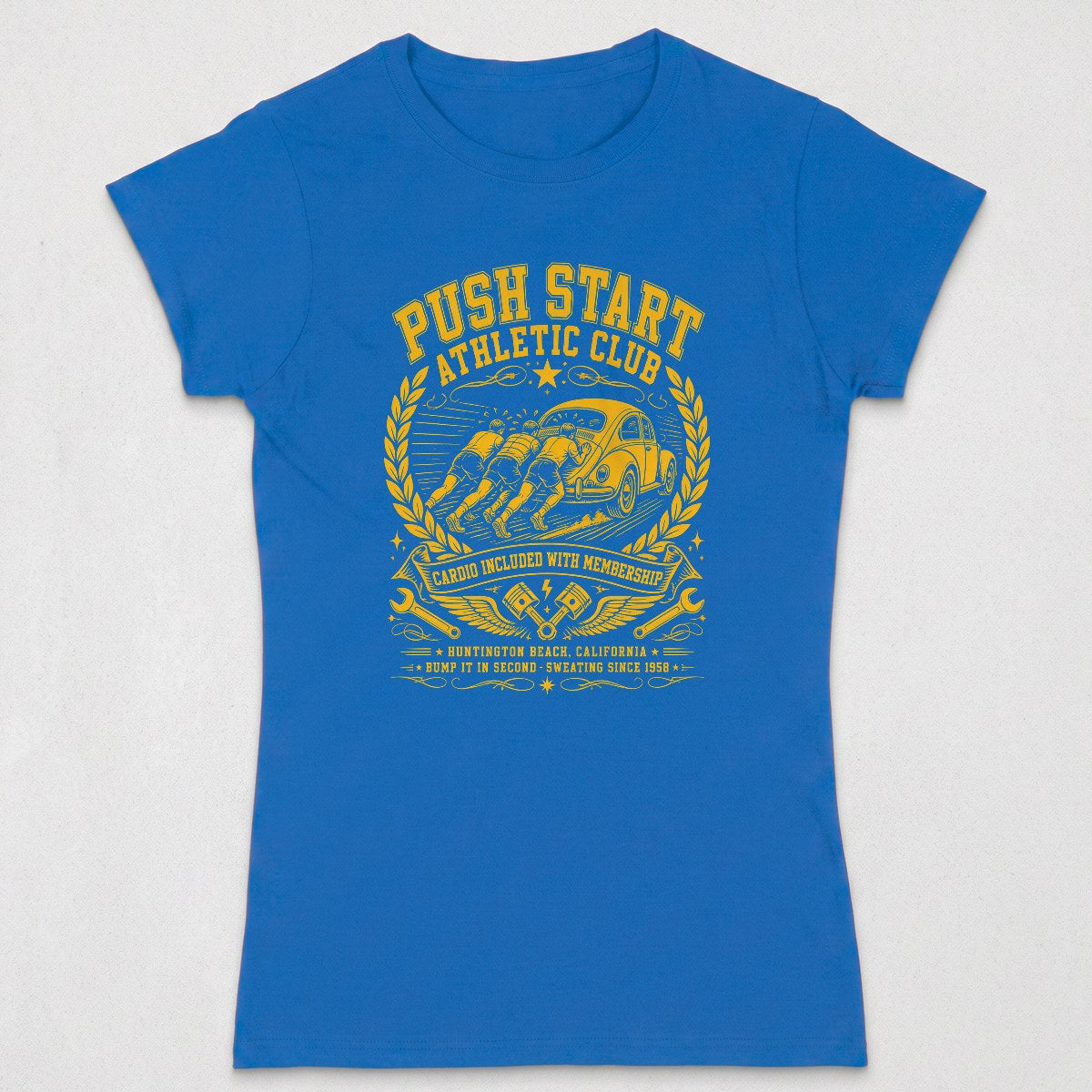 Royal | Front