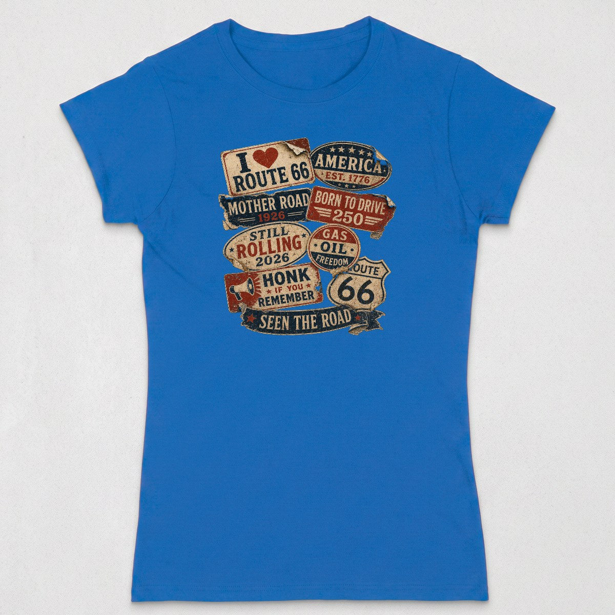 Royal | Front