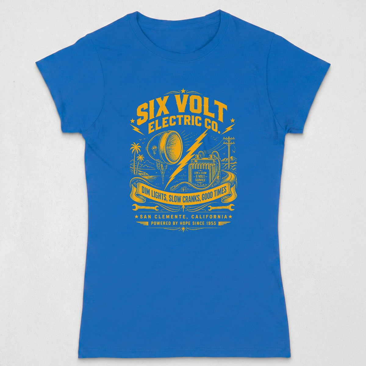 Royal | Front