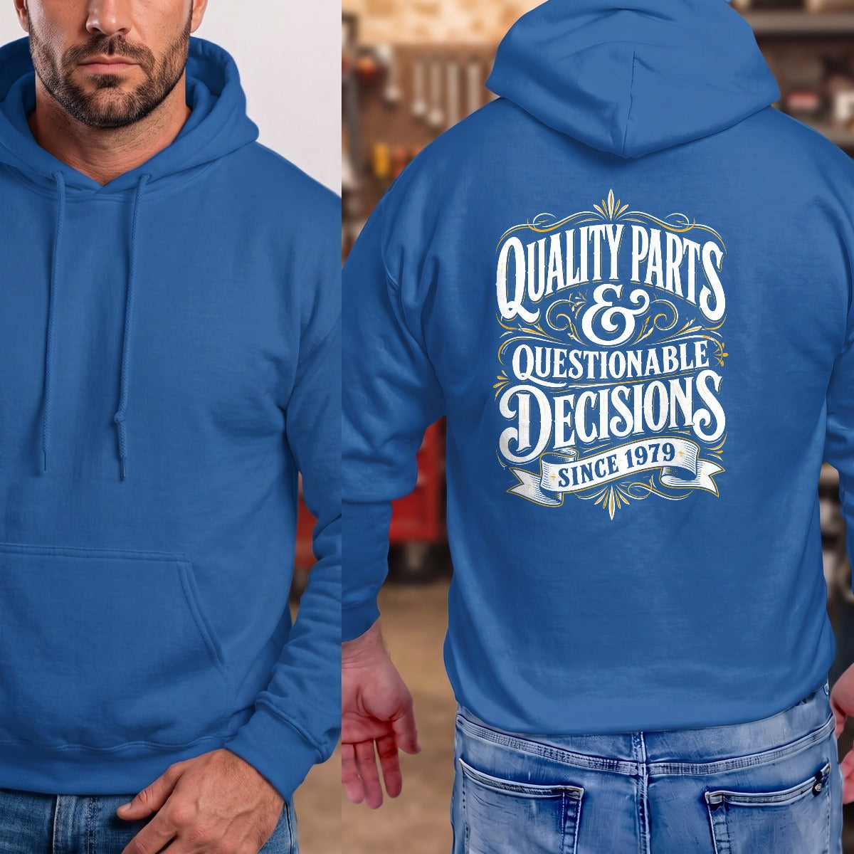Royal | Full Back