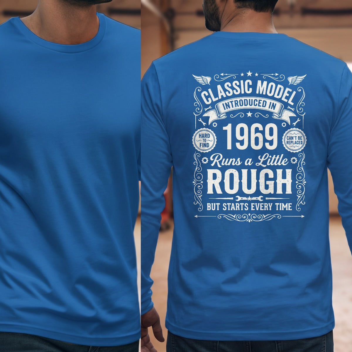 Royal | Full Back