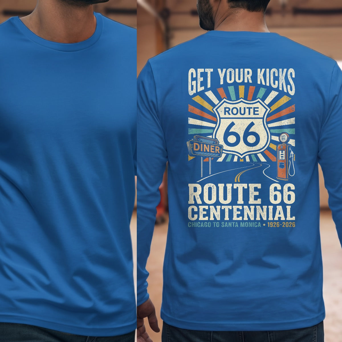 Royal | Full Back