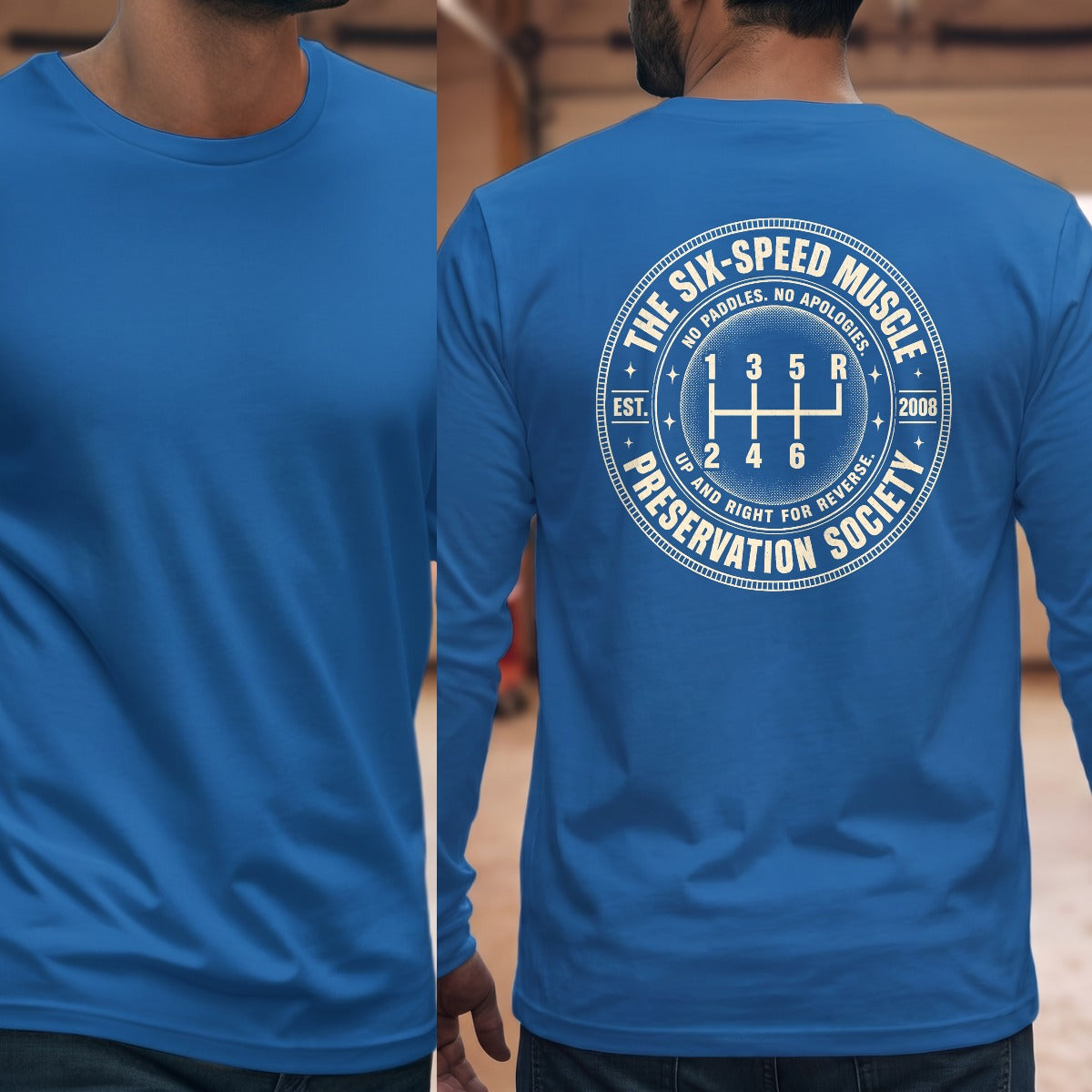 Royal | Full Back