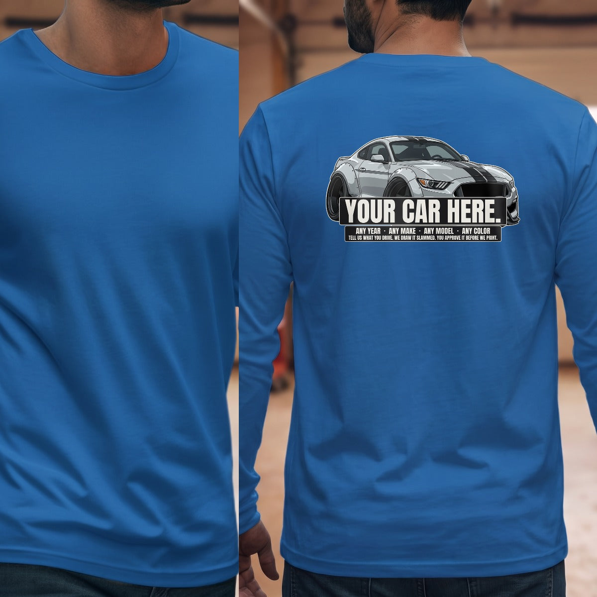 Royal | Full Back