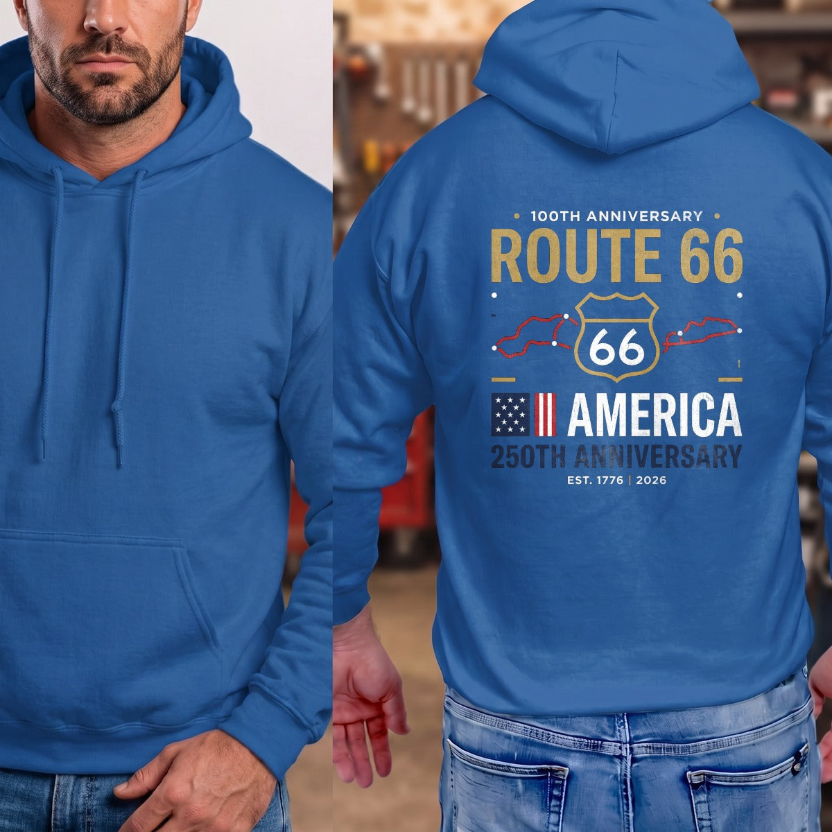 Royal | Full Back