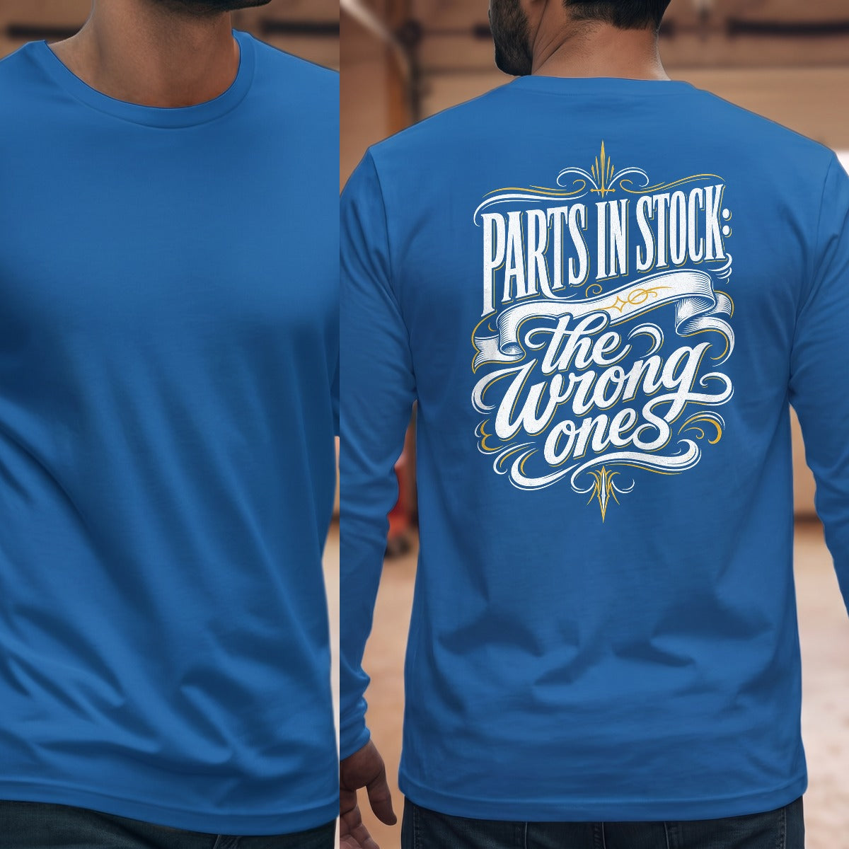 Royal | Full Back