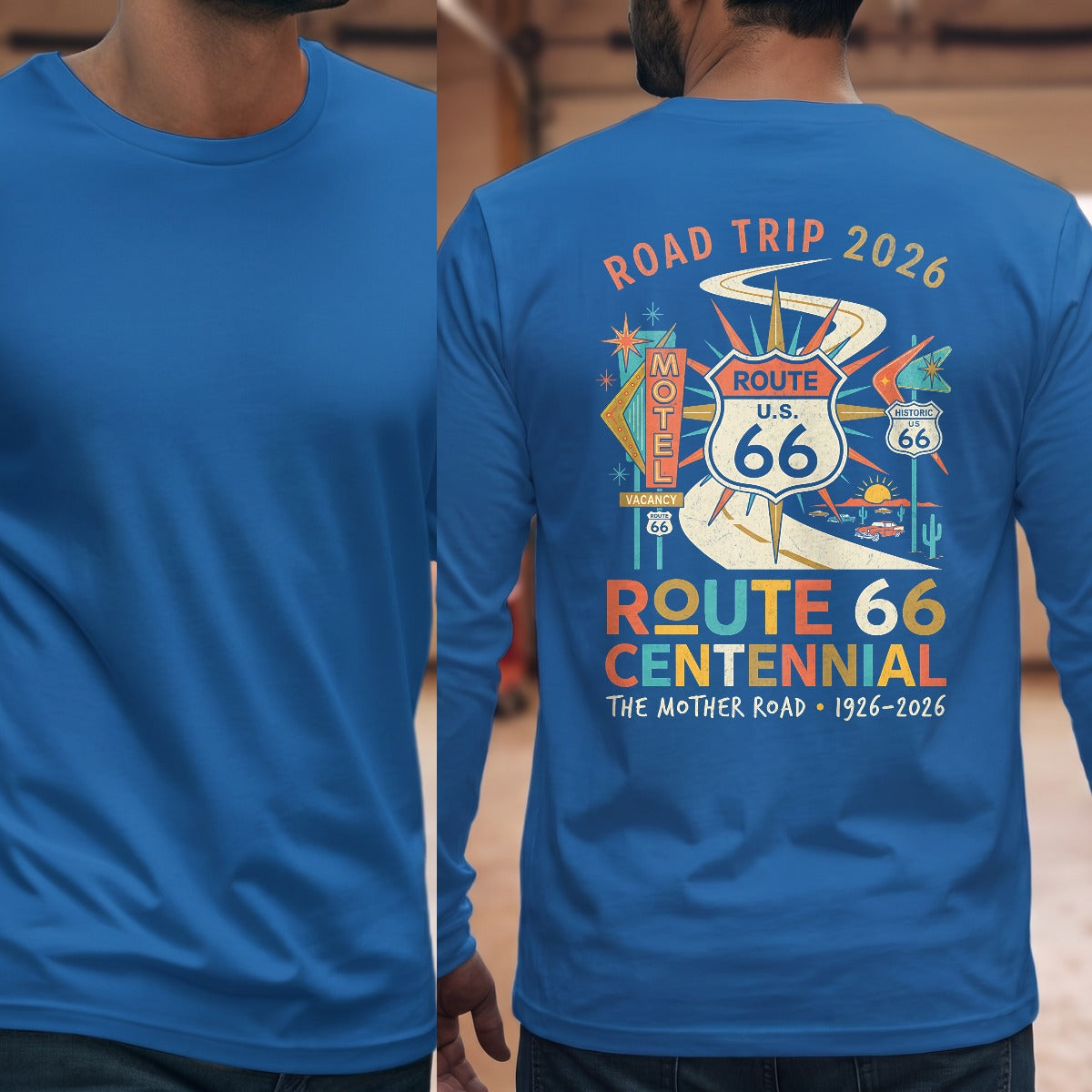 Royal | Full Back