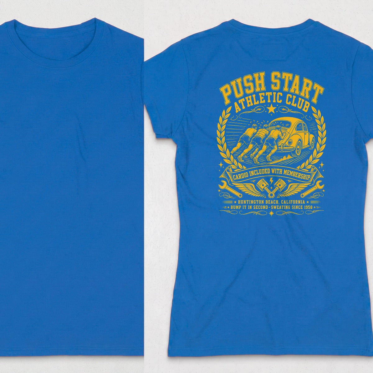 Royal | Full Back