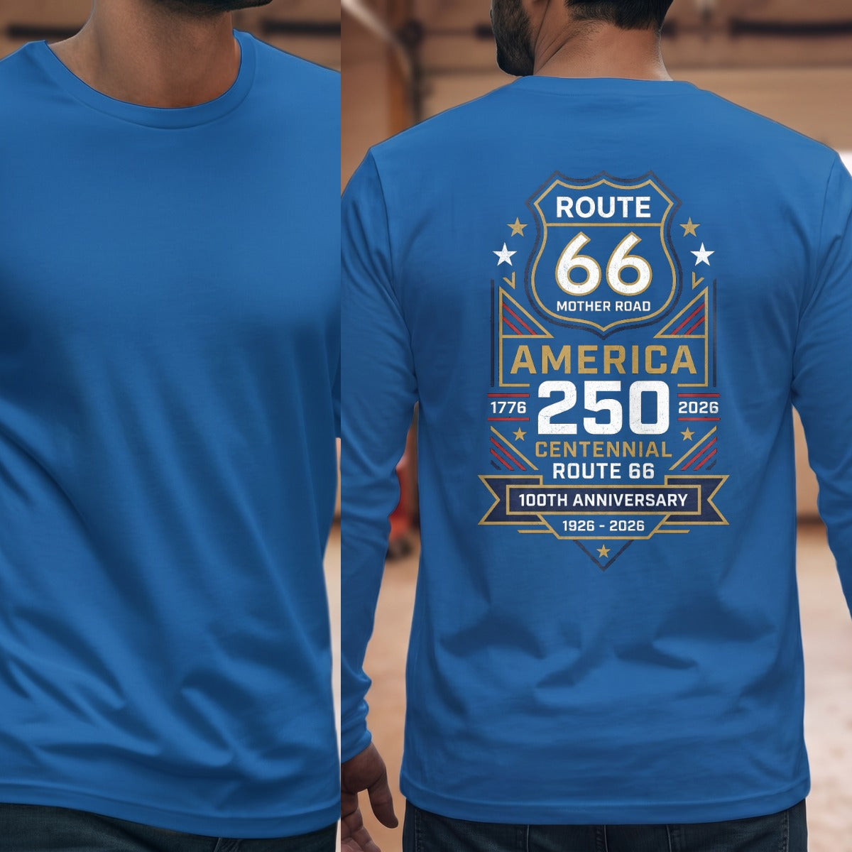 Royal | Full Back