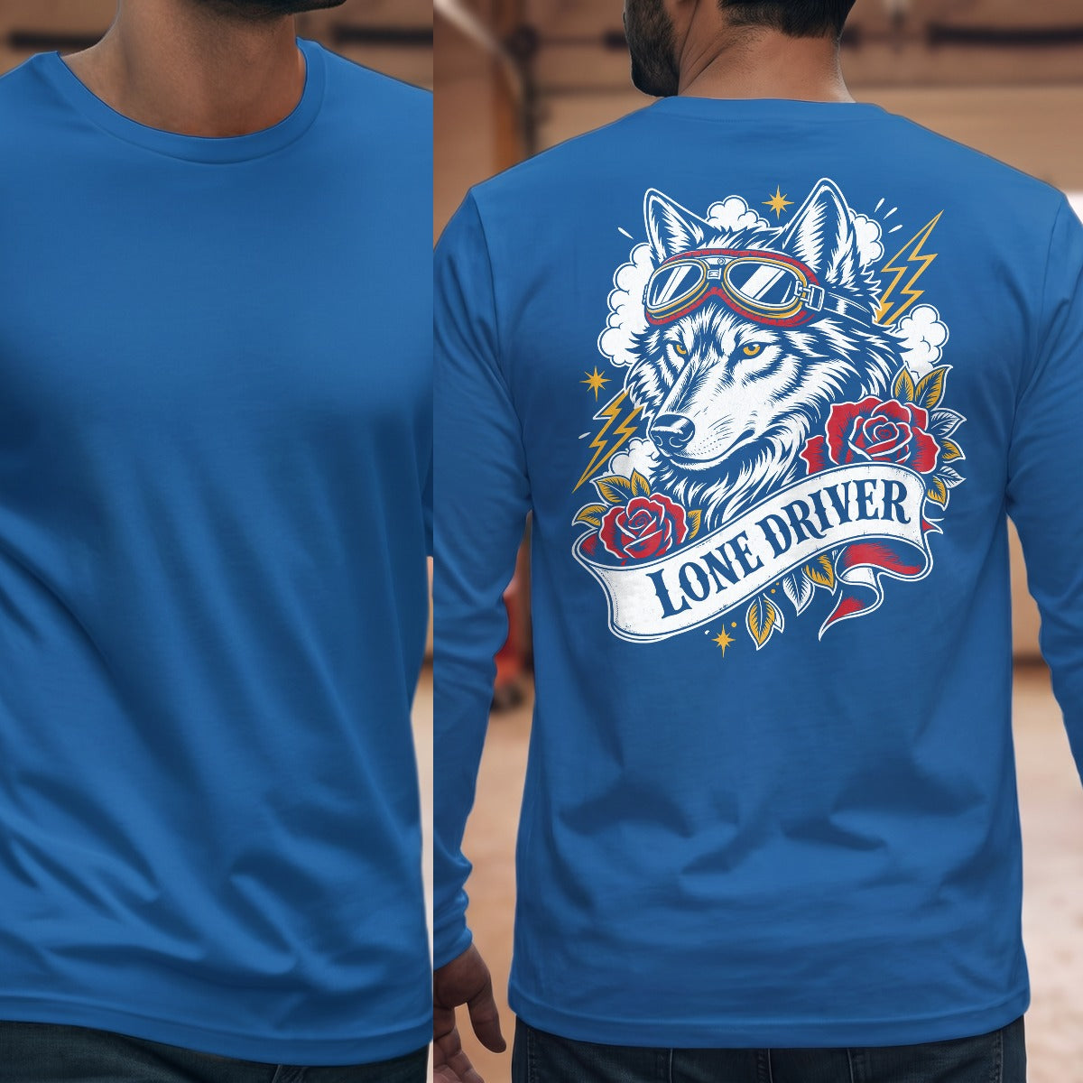 Royal | Full Back