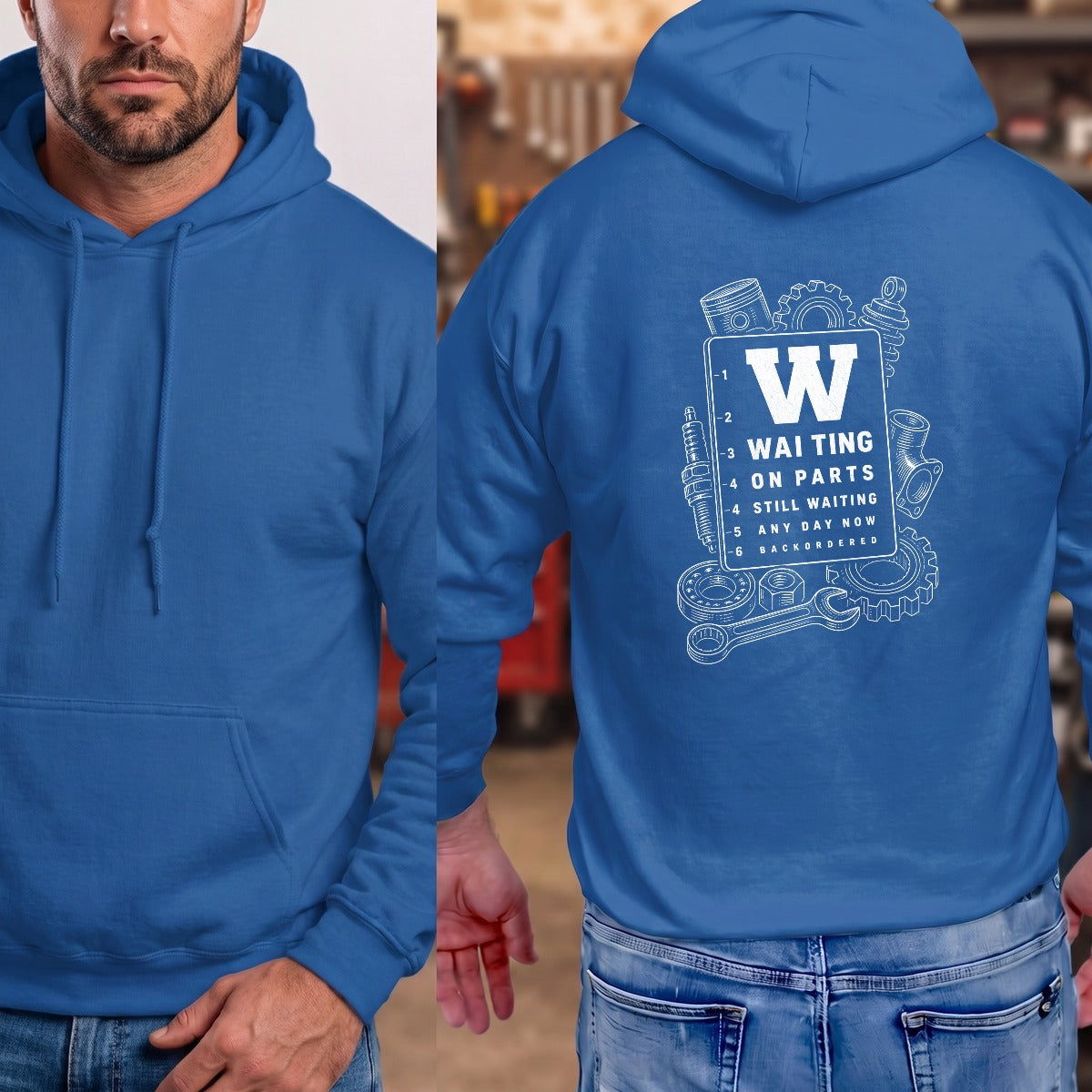 Royal | Full Back