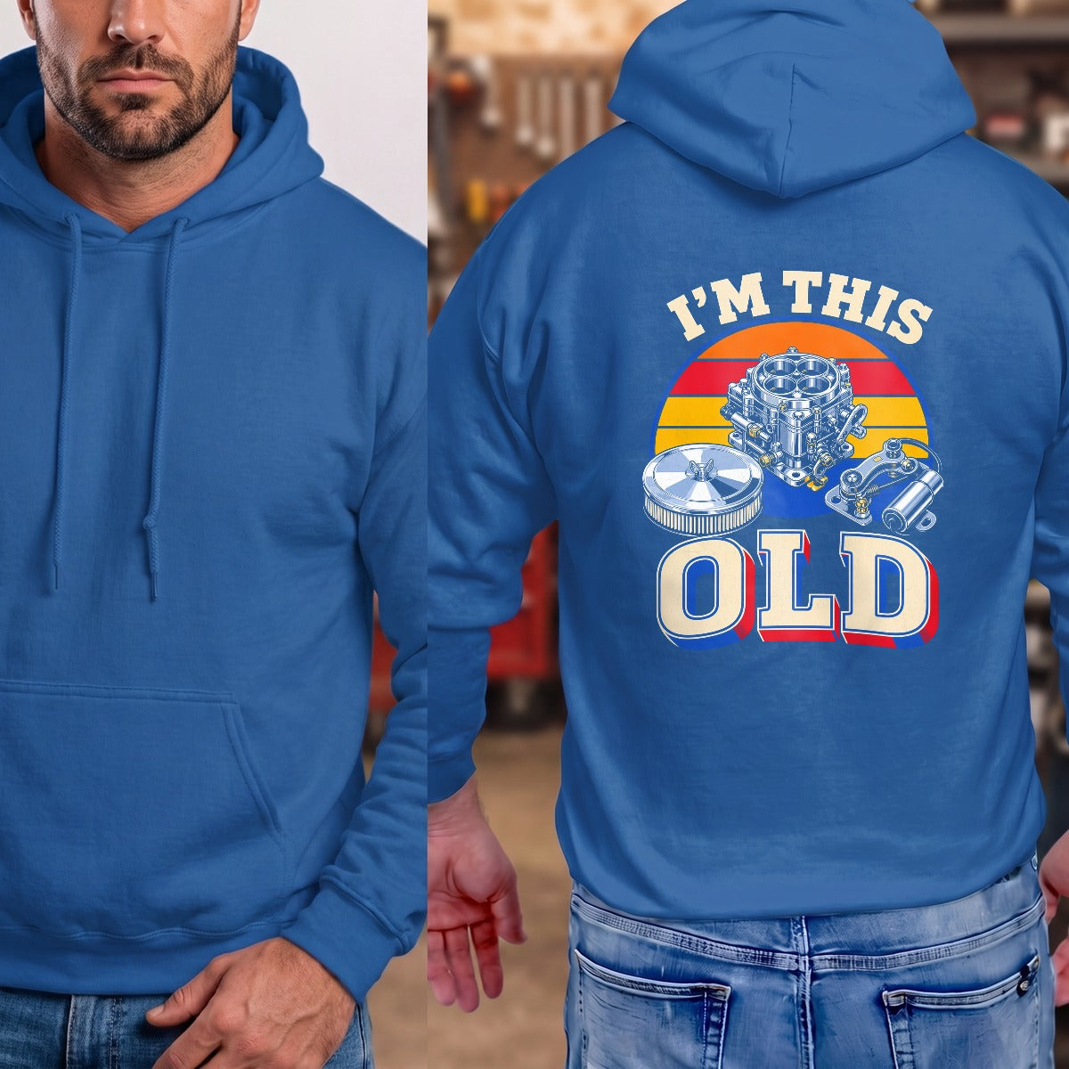 Royal | Full Back