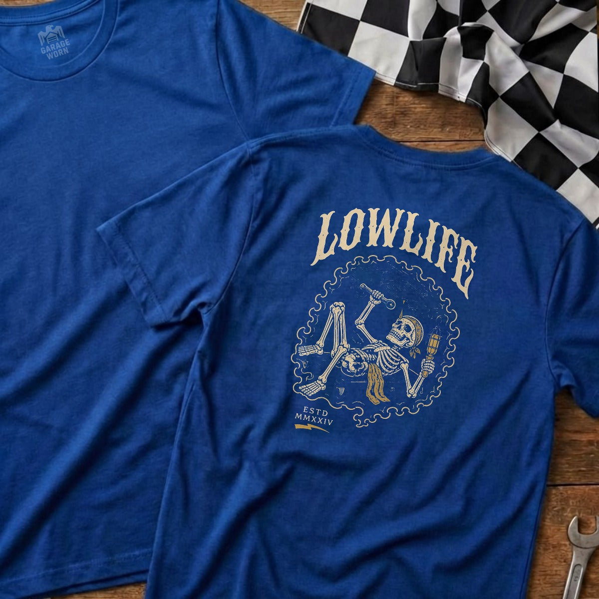 Royal | Full Back