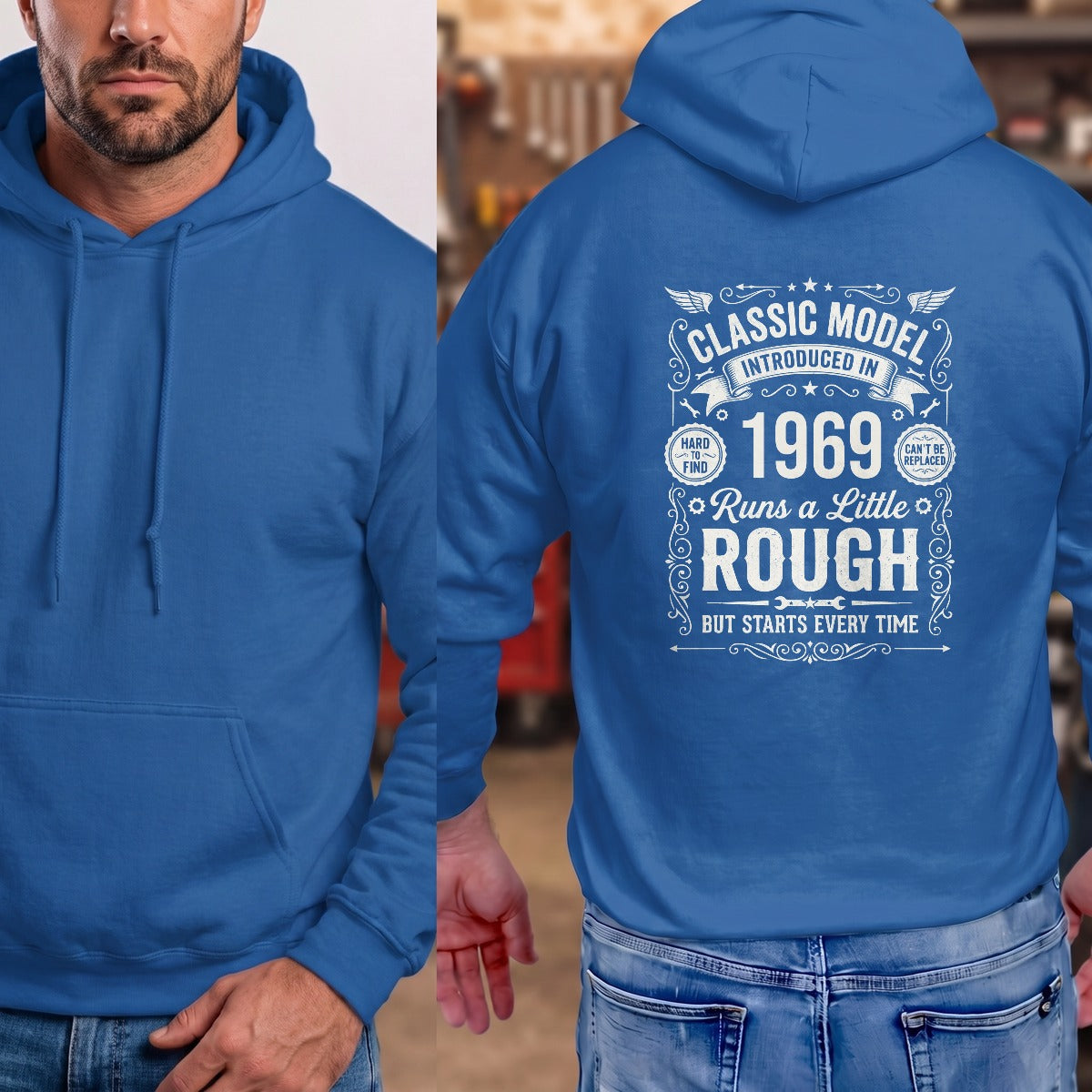 Royal | Full Back
