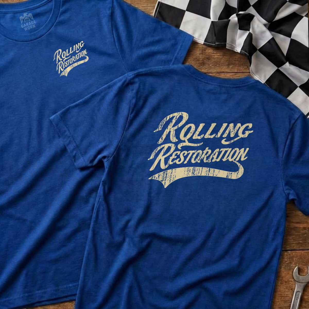 Royal | Left Chest + Back (refreshed)