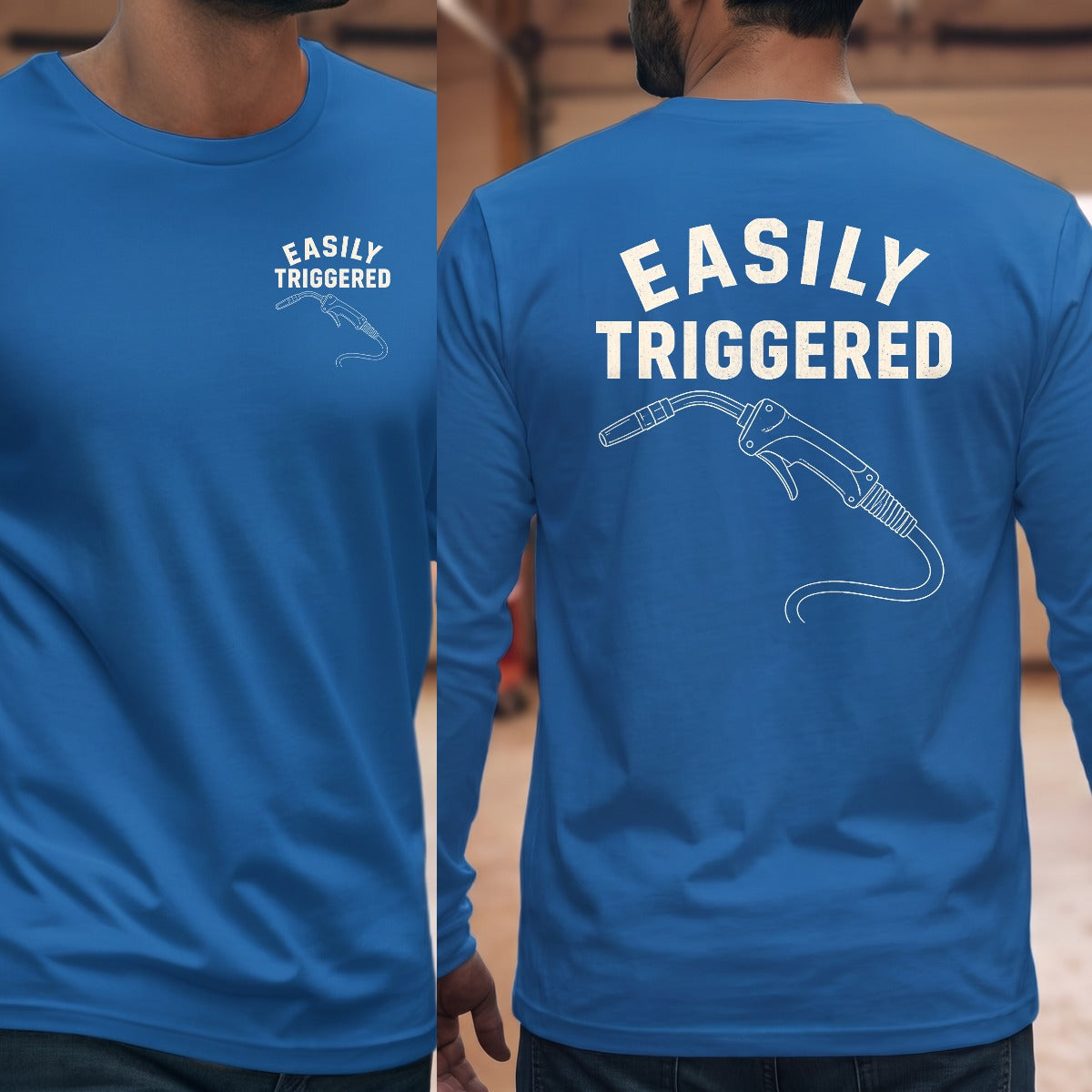 Royal | Left Chest + Back (refreshed)