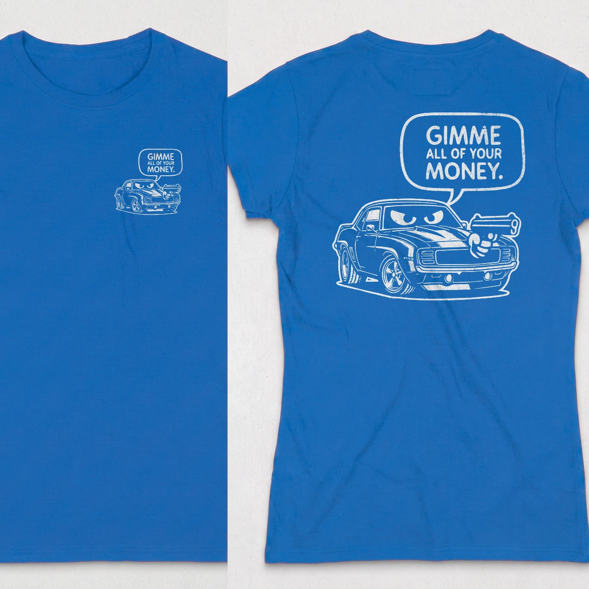 Royal | Left Chest + Back (refreshed)