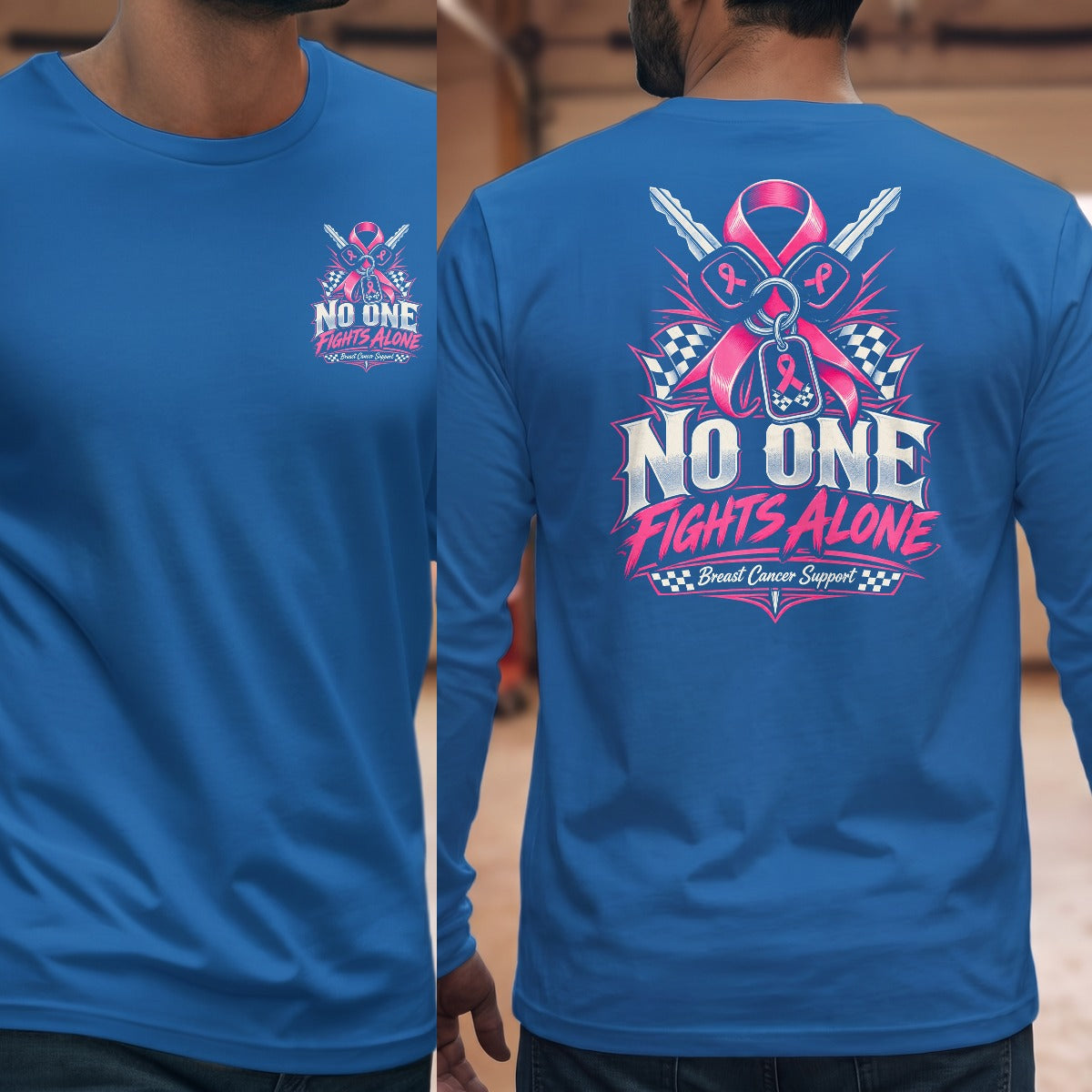 Royal | Left Chest + Back (refreshed)