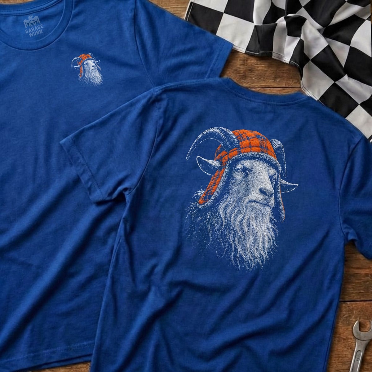 Royal | Left Chest + Back (refreshed)