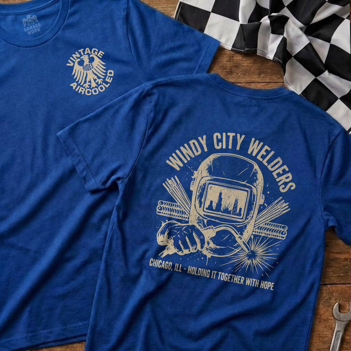 Royal | Left Chest + Back (refreshed)