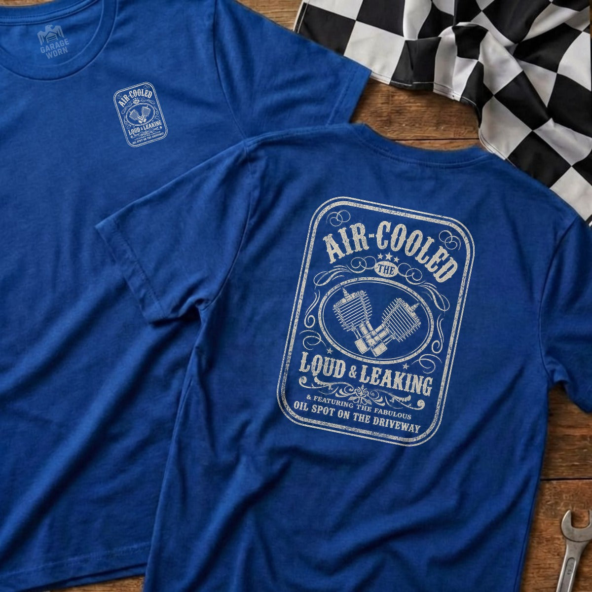 Royal | Left Chest + Back (refreshed)
