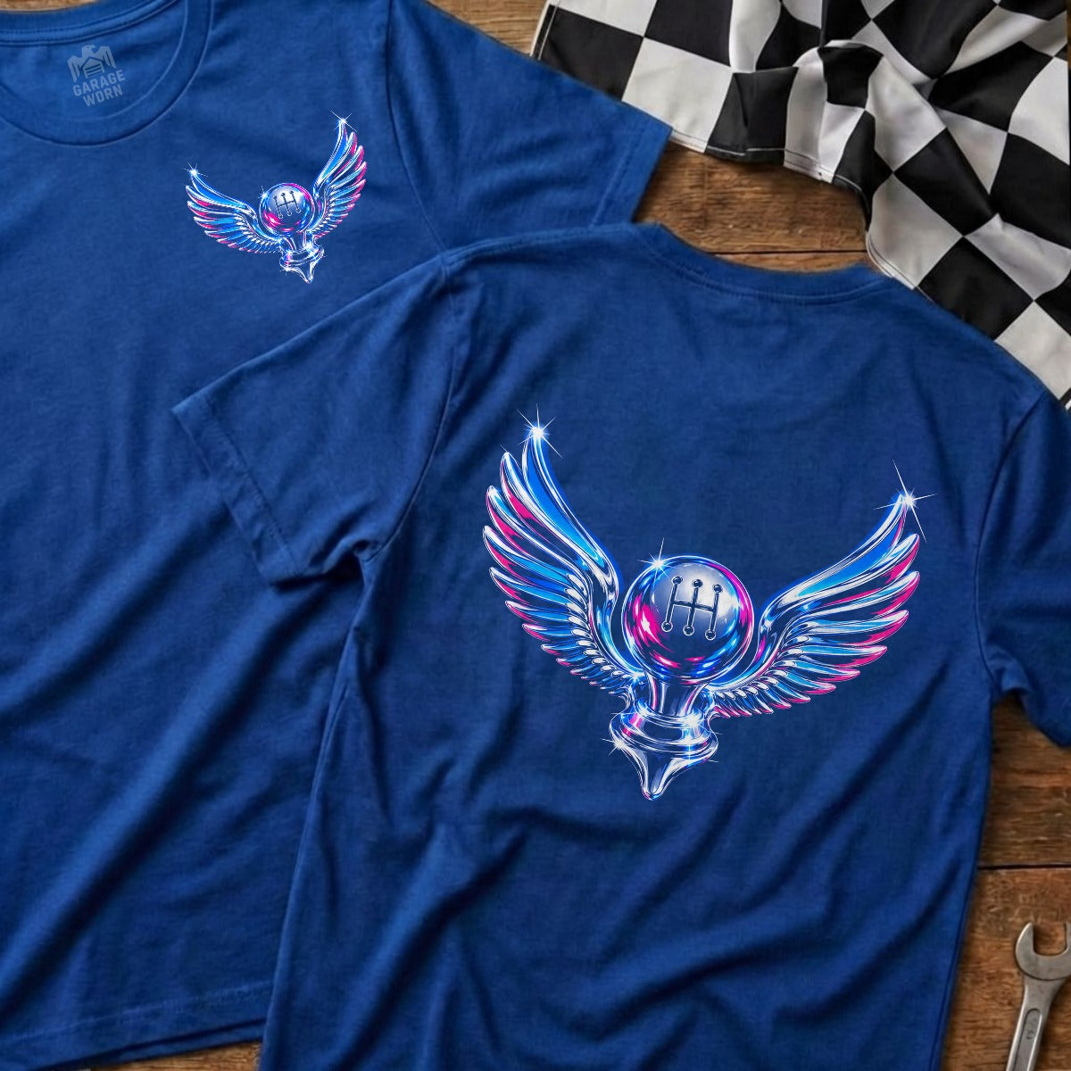 Royal | Left Chest + Back (refreshed)