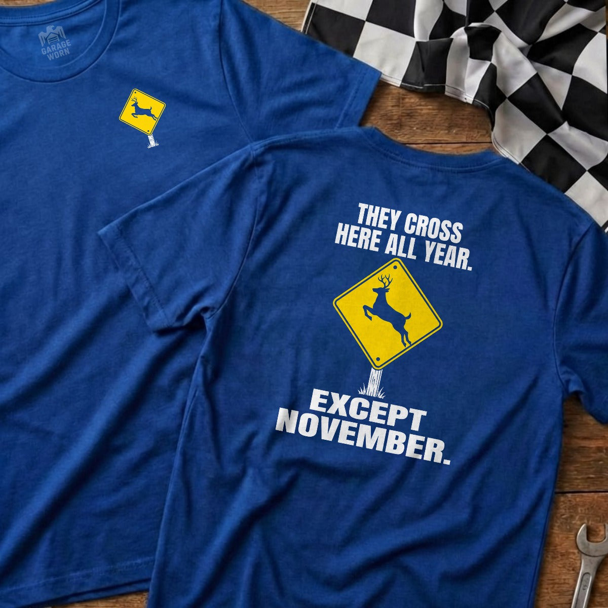 Royal | Left Chest + Back (refreshed)