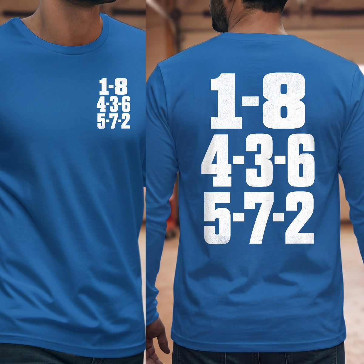 Royal | Left Chest + Back (refreshed)