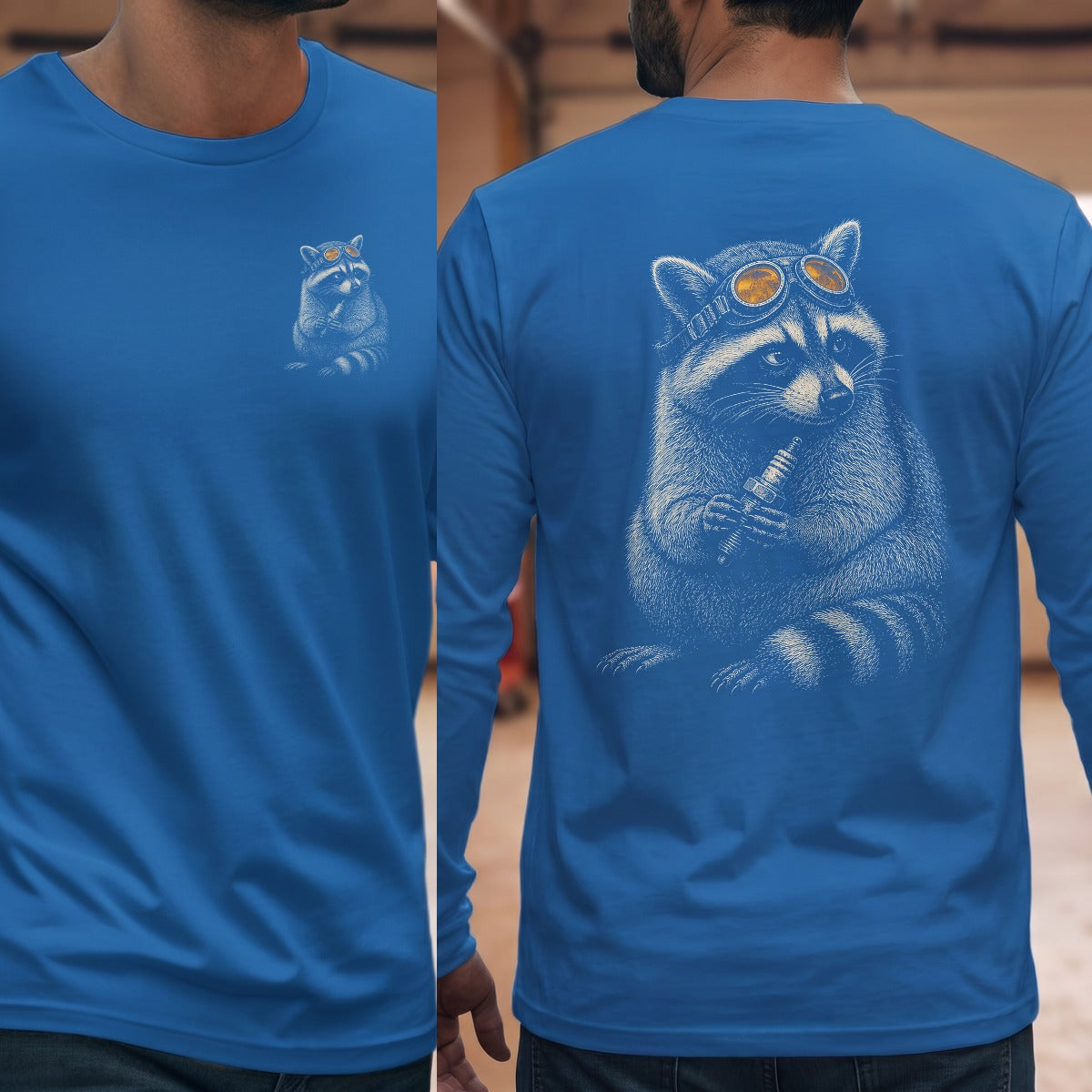 Royal | Left Chest + Back (refreshed)