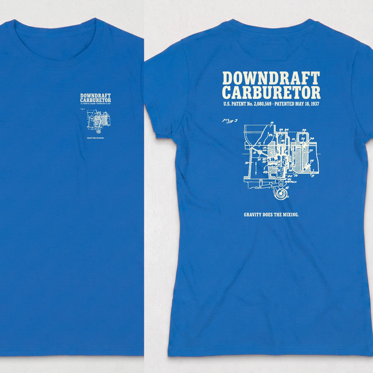 Royal | Left Chest + Back (refreshed)