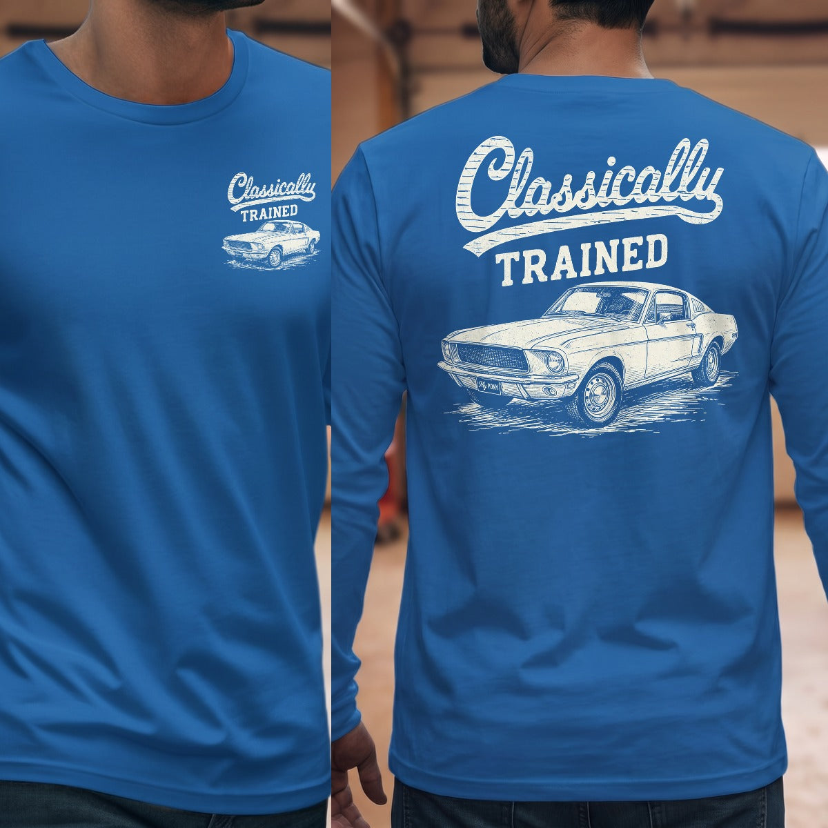 Royal | Left Chest + Back (refreshed)