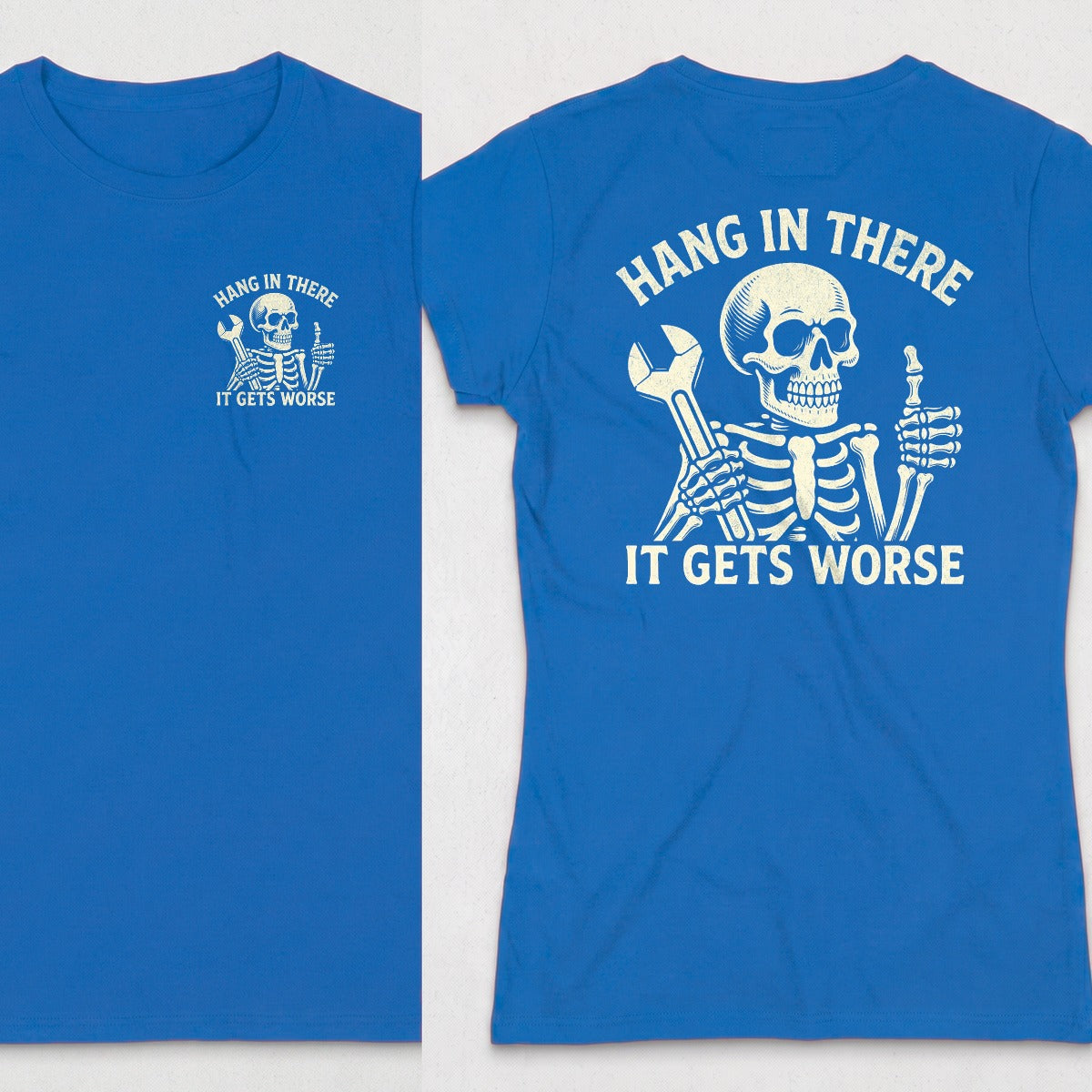 Royal | Left Chest + Back (refreshed)