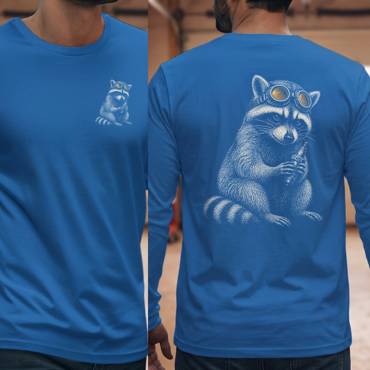 Royal | Left Chest + Back (refreshed)